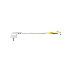 Cabo com Ficha Schuko 2m 3x1.5mm 4,8mm 16a 250v T.