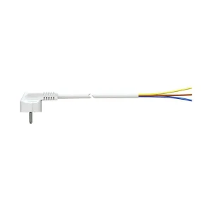Cabo com Ficha Schuko 3m 3x1.5mm 4,8mm 16a 250v T.