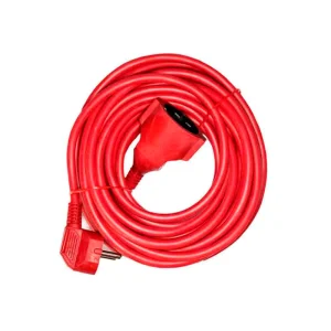 Cabo de Extensão Macho - Fêmea 25m Vermelho