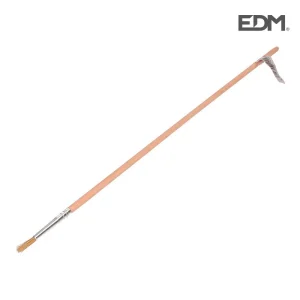 Pincel Cabo Lata Redondo Nº2 3mm Edm