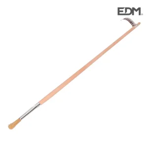 Pincel Cabo Lata Redondo Nº6 4mm Edm