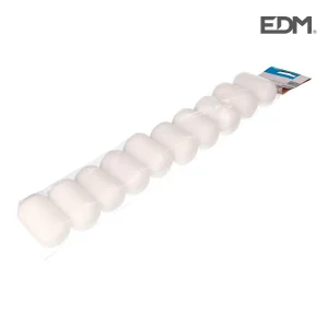 Substituição Mini Rolo Esponja 50mm 10pzs Edm