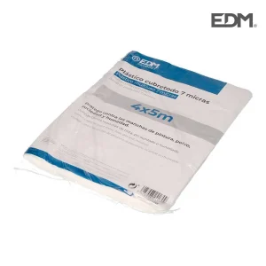 Plástico Protetor 7 Micras 4x5m Edm