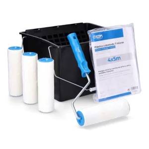 Conjunto Promocional Rolo + Cubo + Peças de Repos.