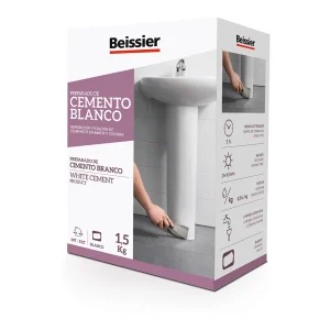 Beissier Cimento Branco 1,5kg