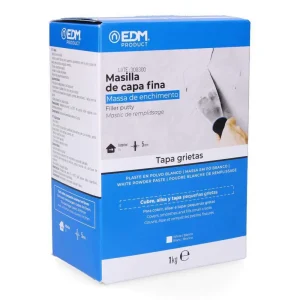 Massa de Enchimento Camada Fina 1kg Edm