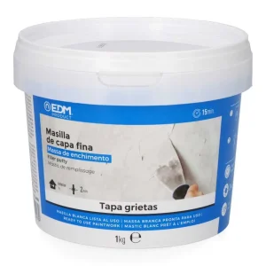 Massa de Enchimento Camada Fina Pronta a Usar 1kg.