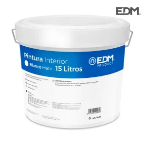 Edm Tinta Interior Branca Mate - 15 L