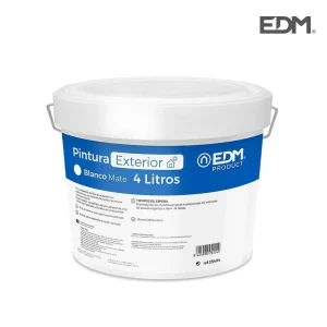 Pintura Plastica Mate Interior / Exterior Branca 4