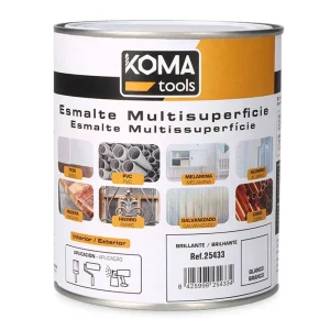 Esmalte Multissuperfícies Branco Brilho 0.75ml Edm