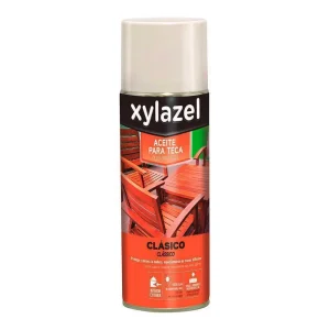 Xylazel Azeite para Teca Spray Cor Teca 0.400l