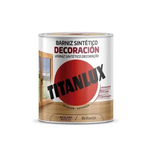 Verniz Sintético Decoração Brilhante Incolor 750m.