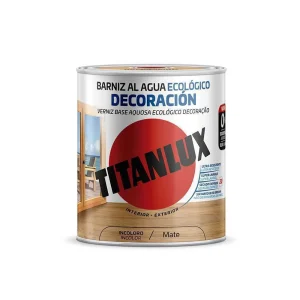 Verniz Base Aquosa Ecológico Decoração Mate Incol.