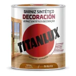 Verniz Sintético Decoração Brilhante Nogal 0,750l.