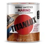 Verniz Sintético Marinho Brilhante Incolor 0,750l.