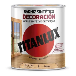 Verniz Sintético Decoração Mate 4l Titanlux M1210.