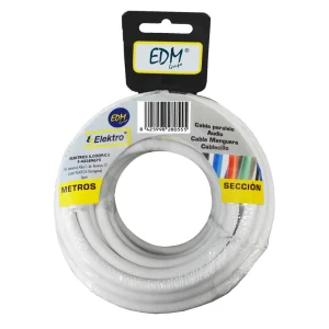 Cabos Redondo 2x1mm Branco