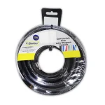 Rolo de Cabo Acril. Preto 3x1,5mm 5mts.
