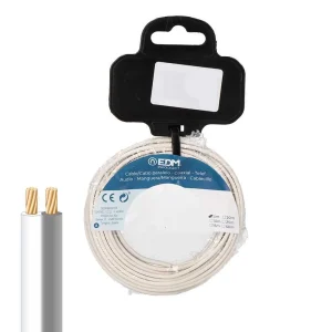 Carretel Paralelo 2 X 0,75 Mm2 Branco/Cinza "Audi.