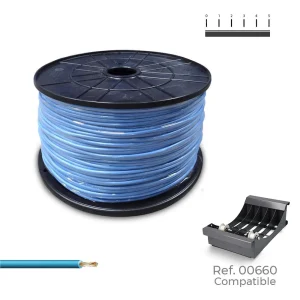 Cabo H07z1-K 1,5 Mm2 Azul 500m. ( Bobina Média )