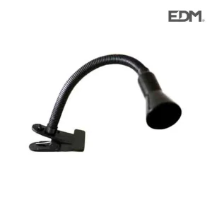Candeeiro Secretaria de Mola Preto Tokyo LED E14