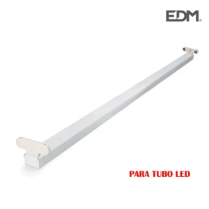 Armadura para 2 Tubos LED de 22w (Eq 2x58w) 153cm