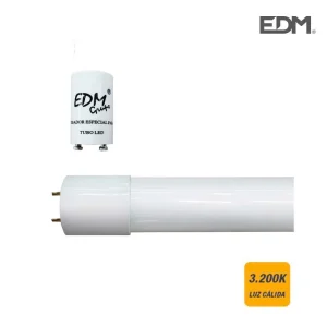 Tubo LED T8 18w 1600 Lm 3200k Luz Quente (Eq.36w)