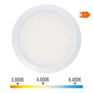 Downlight Ajustável Superfície/Encastrar LED 20w .