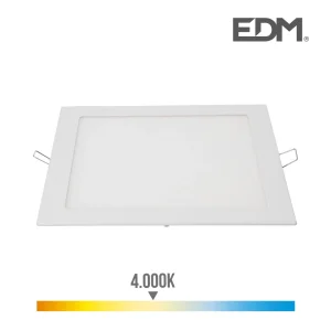 Downlight LED Encastravel Quadrado 20w 1500lm 22x2