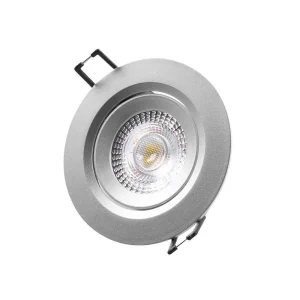 Downlight LED Encastre 5w 380 Lumen 6.400k Redondo