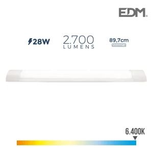 Armadura Eletronica LED 28w 2700 Lumens 89cm 6.400