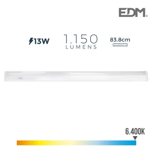 Armadura Eletronica LED 13w 1050 Lumens 86cm 6400k