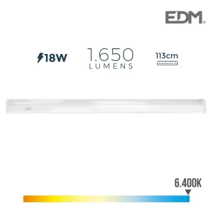 Armadura Eletronica LED 18w 1550 Lumens 6.400k