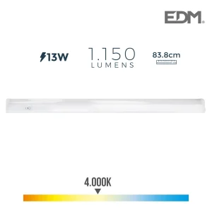 Armadura Eletronica LED 13w 1050 Lumens 4.000k