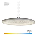 Lâmpada de Teto LED 200 W 20.000 Lm 6400k, Ip65