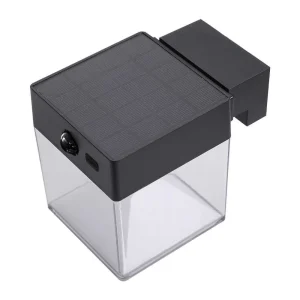 Aplique Solar Quadrado 4w 500lm, 3000/4000/6500k,.