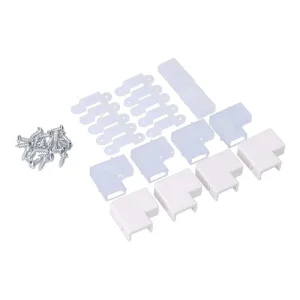 Jogo de Acessorios para Tiras de Led