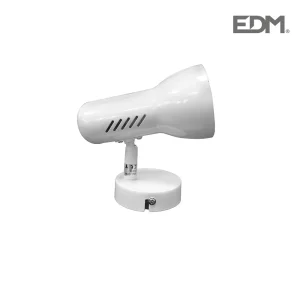 Foco 1 Lâmpada Branco Modelo Galaxy Edm