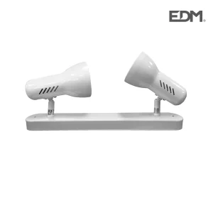 Foco Regua 2 Lâmpadas Branco Modelo Galaxy Edm