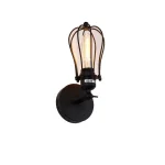 Aplique Vintage em Ferro e Aluminio E27 Max.60w