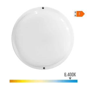 Aplique Redondo LED com Sensor de Movimento 18w 1.