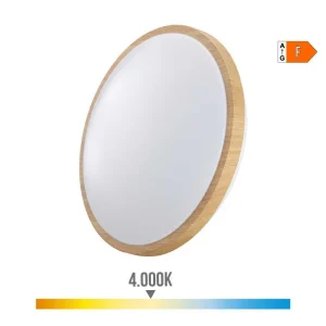 Aplique de Superfície Circular LED 18w 1820lm 400.