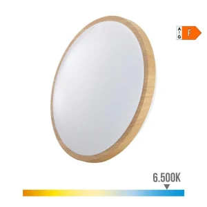 Aplique de Superfície Circular LED 18w 1820lm 640.