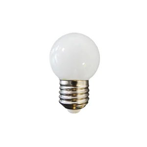 Lâmpada LED E27 1,5w 80 Lm 6400k Luz Fria