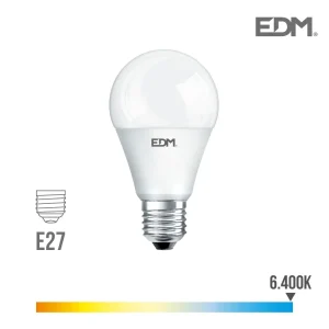 Lâmpada Padrão LED E27 12w 1055 Lm 6400k Luz Fria