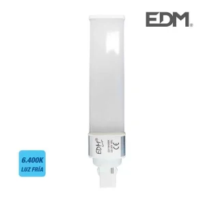 Lâmpada LED G24 11w 1100lm 6400k Luz Fria Edm