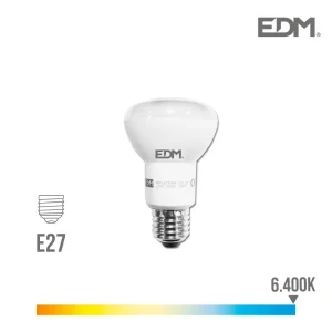 Lâmpada Reflectora LED R63 E27 7w 470 Lm 6400k