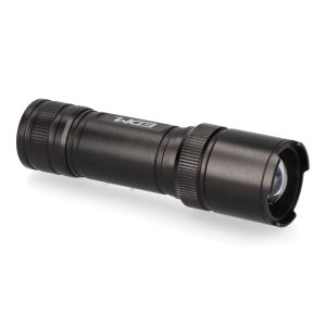 Lanterna LED Tática 3w 6000k 150lm Preto