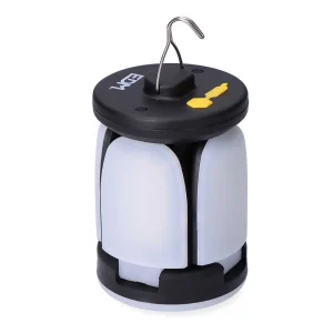 Lâmpada de Acampamento Dobrável 6w 500lm 60 LED 2.