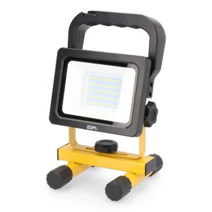 Projetor LED Recarregável 20w 2000lm 6500k Edm
